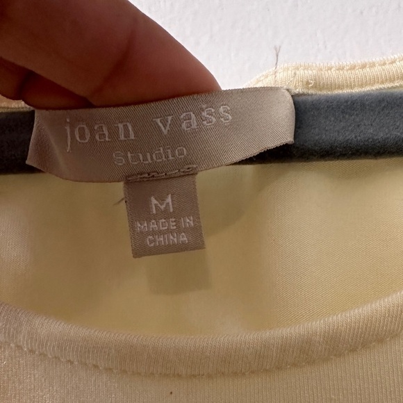 Joan Vass Asymmetrical Hem short dress Size M - Picture 4 of 12